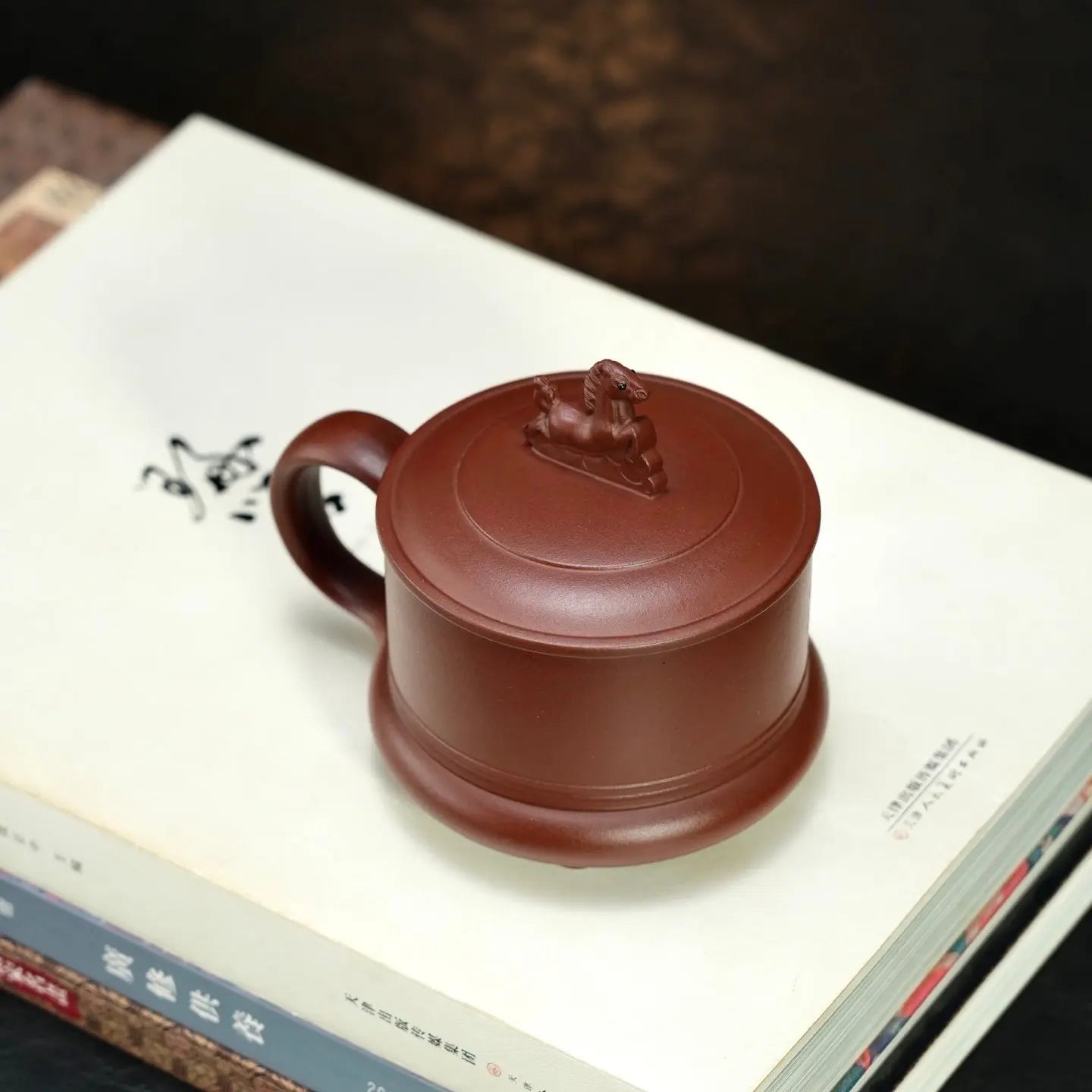 Ma Nian Da Ji 290cc - Yixing Handmade Teacup 江苏宜兴