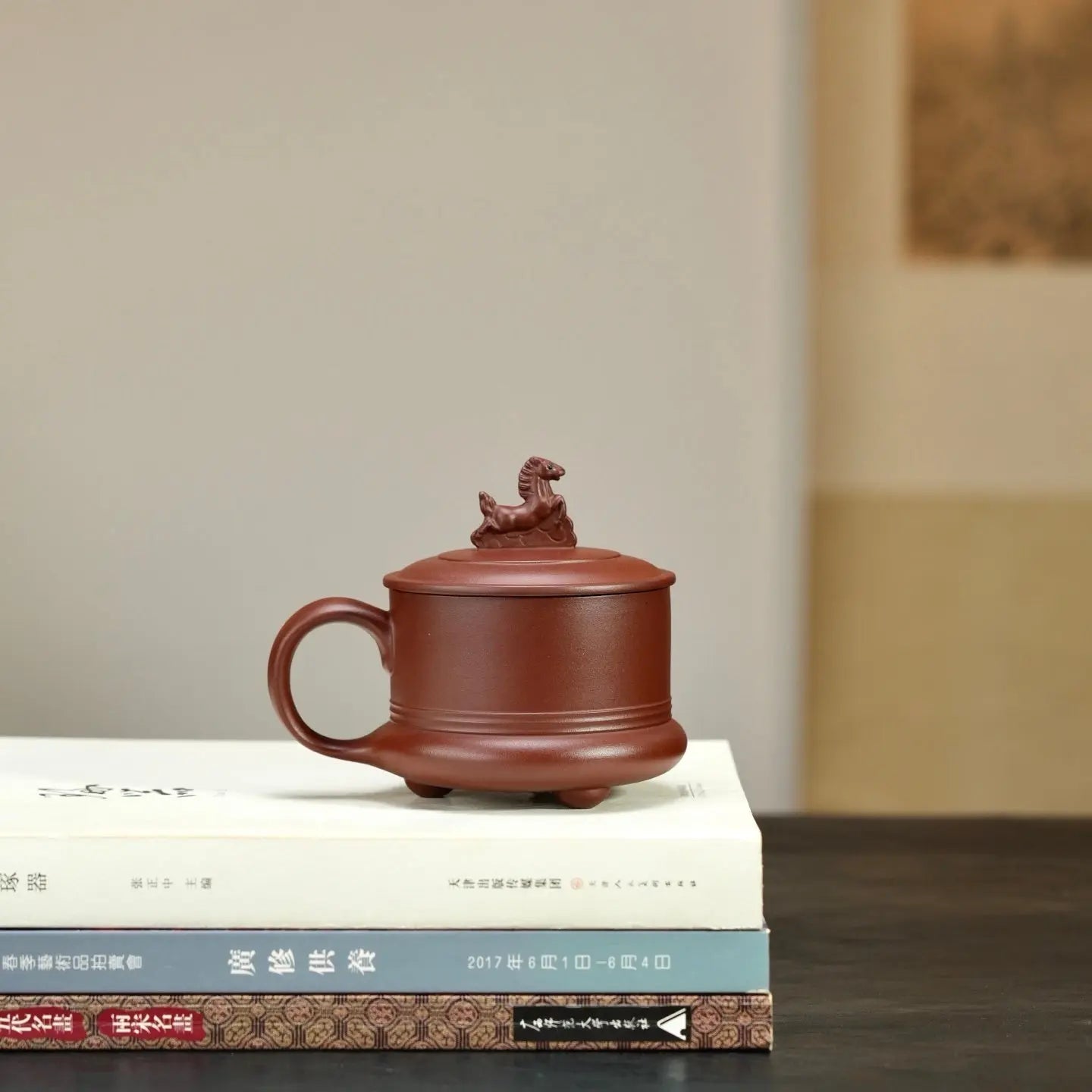 Ma Nian Da Ji 290cc - Yixing Handmade Teacup 江苏宜兴