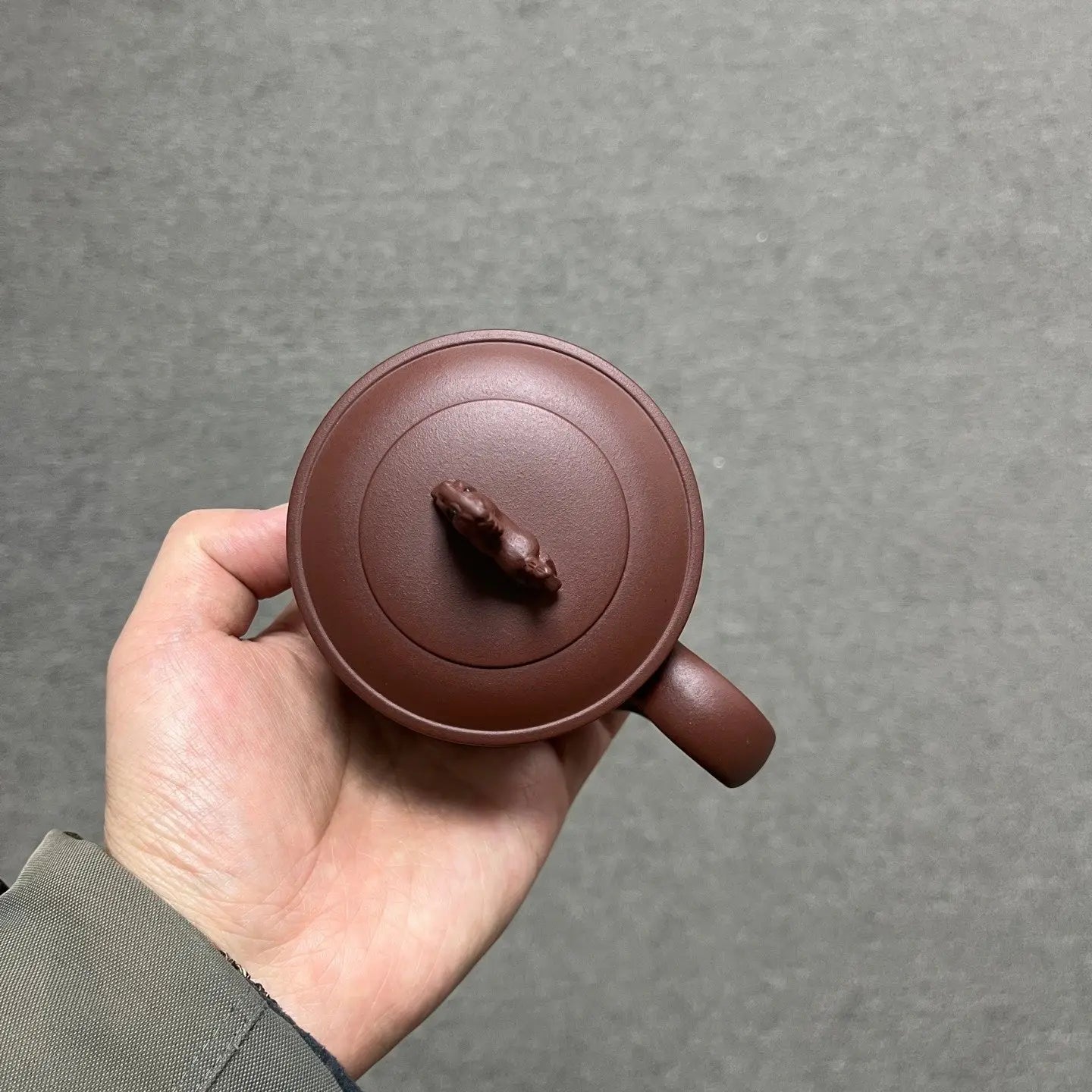 Ma Nian Da Ji 290cc - Yixing Handmade Teacup 江苏宜兴