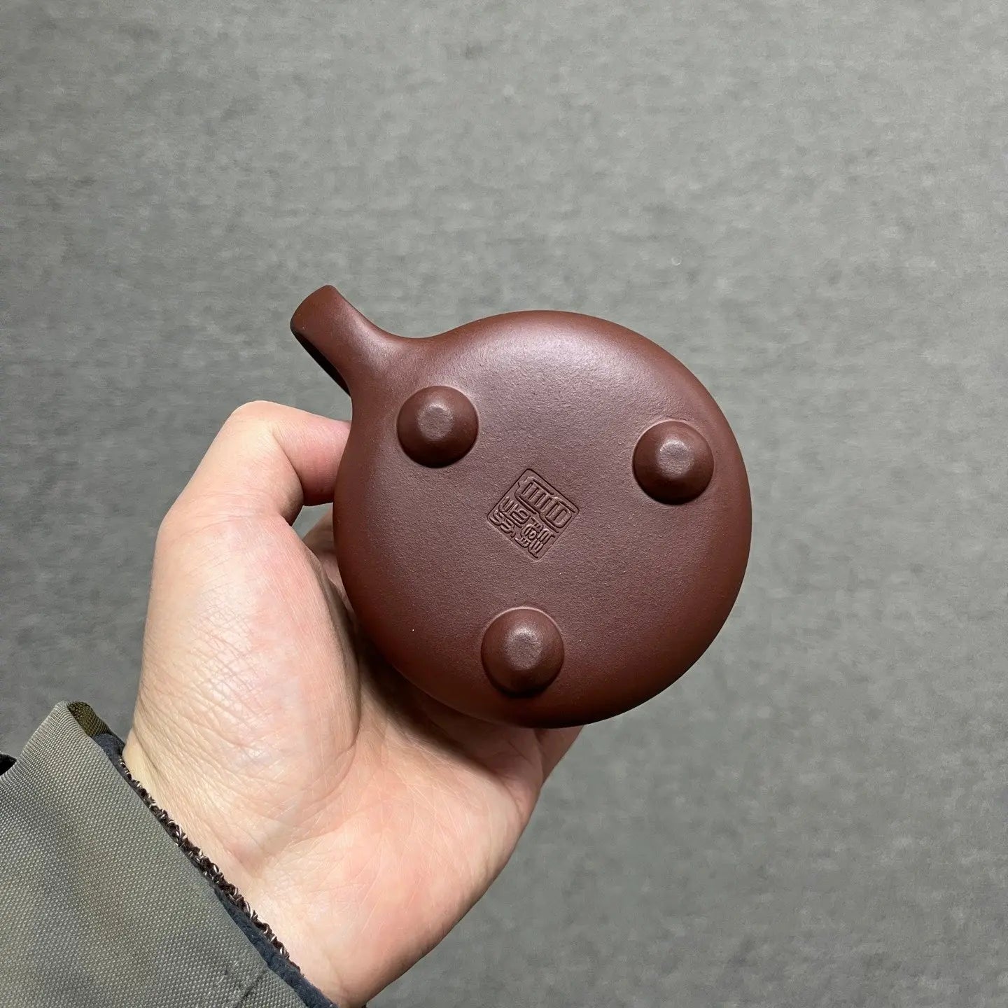 Ma Nian Da Ji 290cc - Yixing Handmade Teacup 江苏宜兴