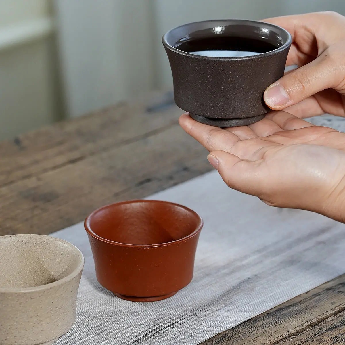 Ma Ti Bei - Yixing Handmade Teacup 江苏宜兴