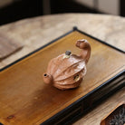Man Bu Ren Sheng 170cc - Yixing Handmade Teapot 江苏宜兴