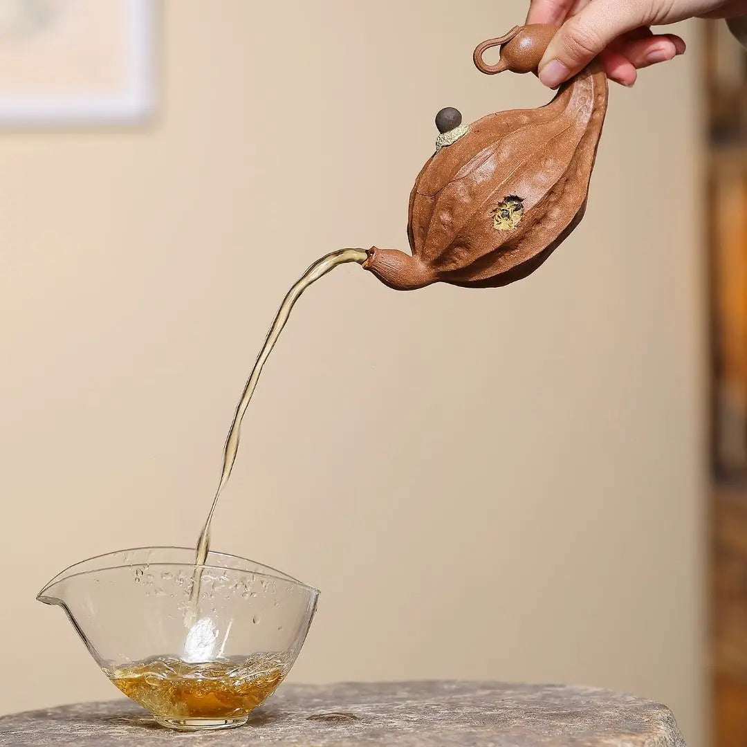 Man Bu Ren Sheng 170cc - Yixing Handmade Teapot 江苏宜兴