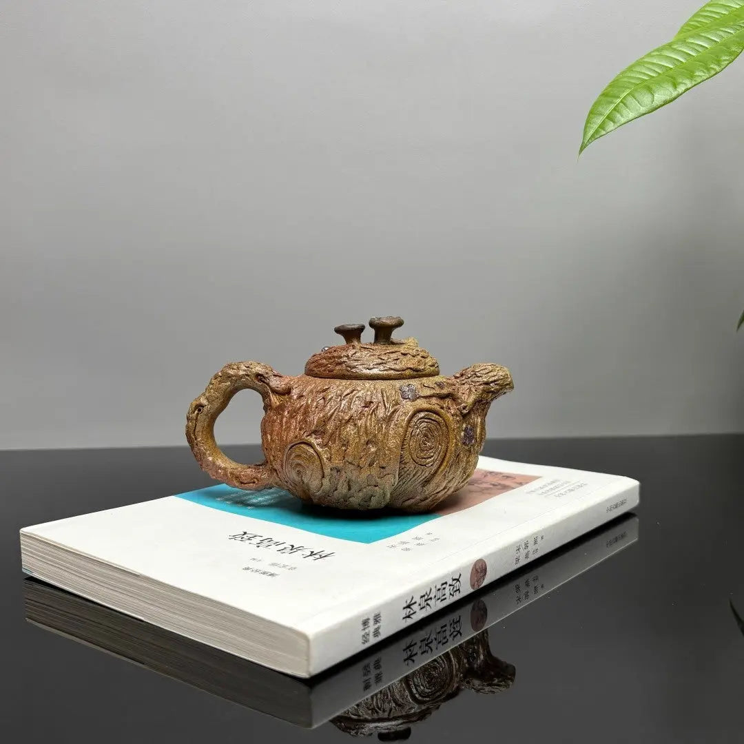 Man Bu Ren Sheng 200cc - Yixing Handmade Teapot 江苏宜兴