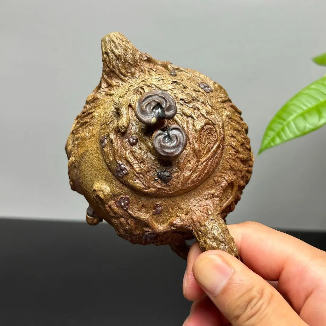 Man Bu Ren Sheng 200cc - Yixing Handmade Teapot 江苏宜兴