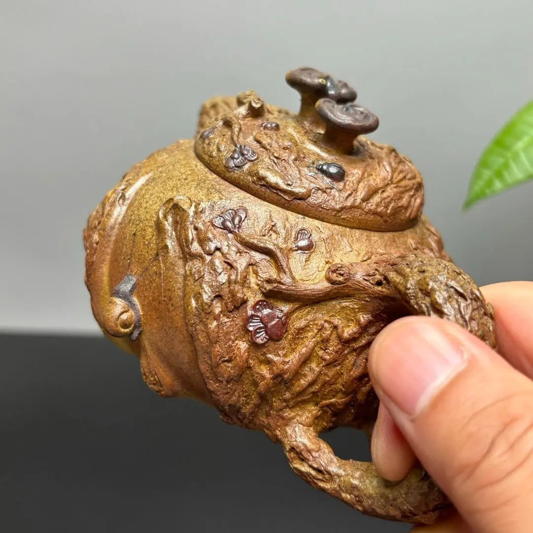 Man Bu Ren Sheng 200cc - Yixing Handmade Teapot 江苏宜兴