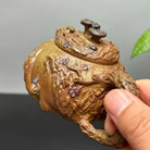 Man Bu Ren Sheng 200cc - Yixing Handmade Teapot 江苏宜兴