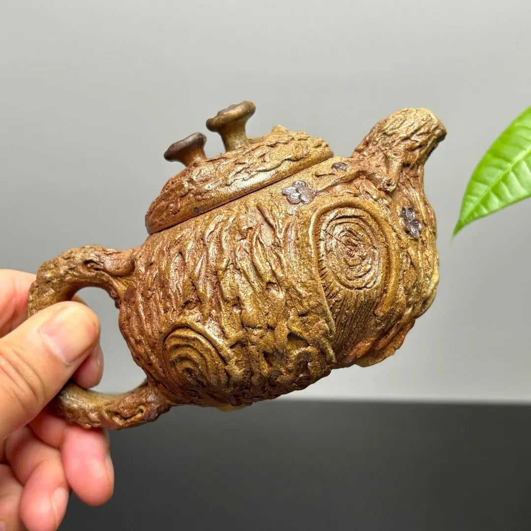 Man Bu Ren Sheng 200cc - Yixing Handmade Teapot 江苏宜兴