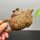 Man Bu Ren Sheng 200cc - Yixing Handmade Teapot 江苏宜兴