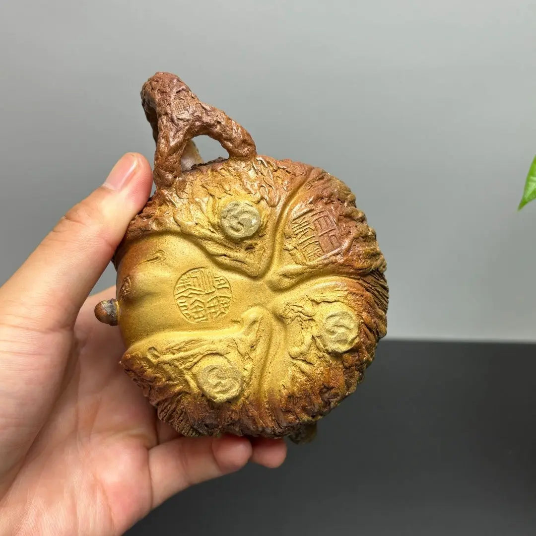 Man Bu Ren Sheng 200cc - Yixing Handmade Teapot 江苏宜兴