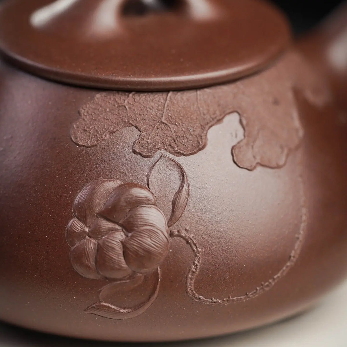 Man Piao 160cc - Yixing Handmade Teapot 江苏宜兴