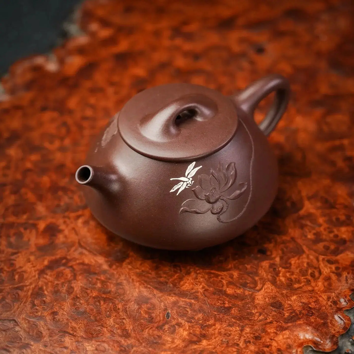 Man Piao 160cc - Yixing Handmade Teapot 江苏宜兴