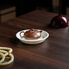 Man Qiu 100cc - Yixing Handmade Teapot 江苏宜兴