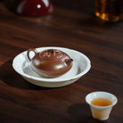 Man Qiu 100cc - Yixing Handmade Teapot 江苏宜兴