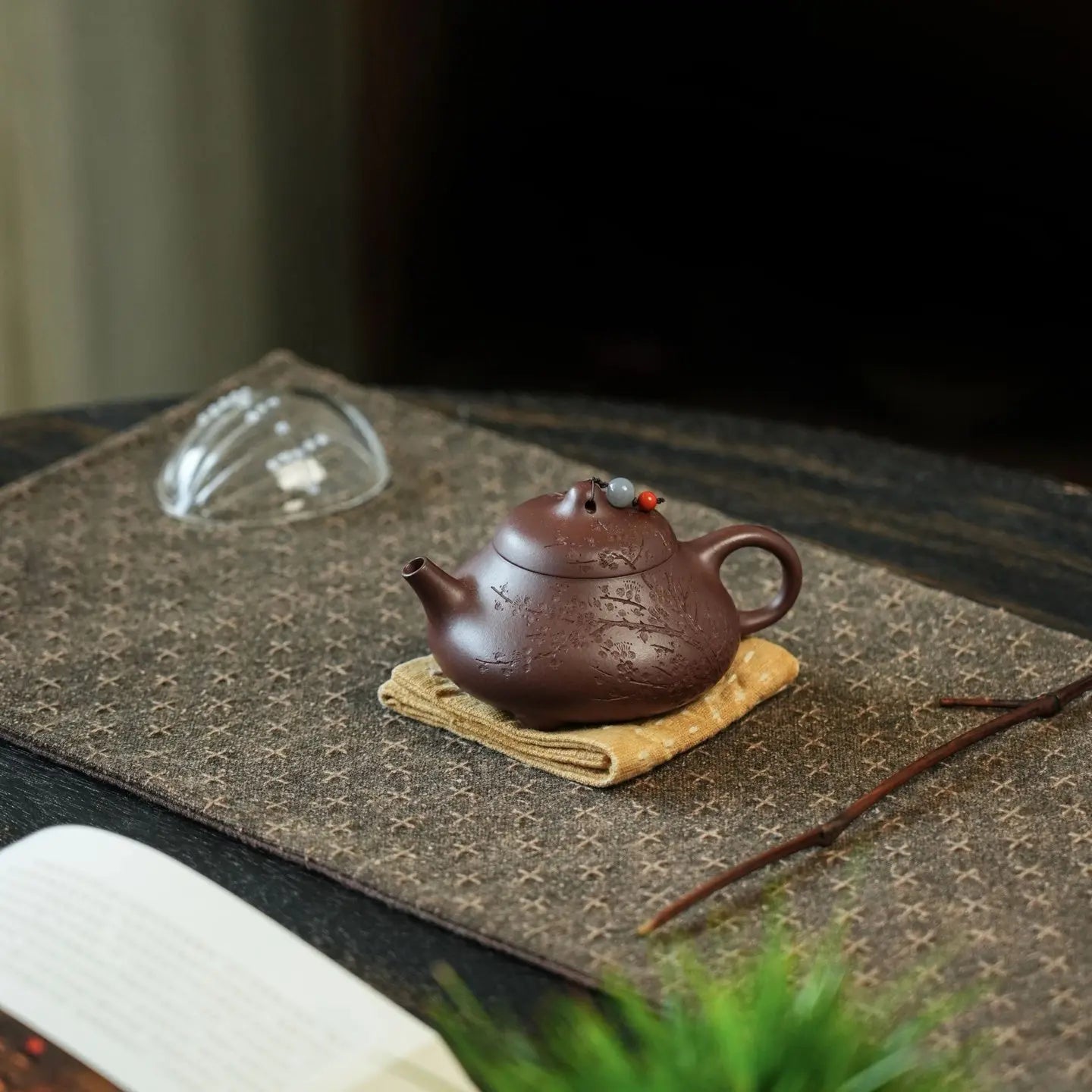 Man Sheng Heng Yun 140cc - Yixing Handmade Teapot 江苏宜兴