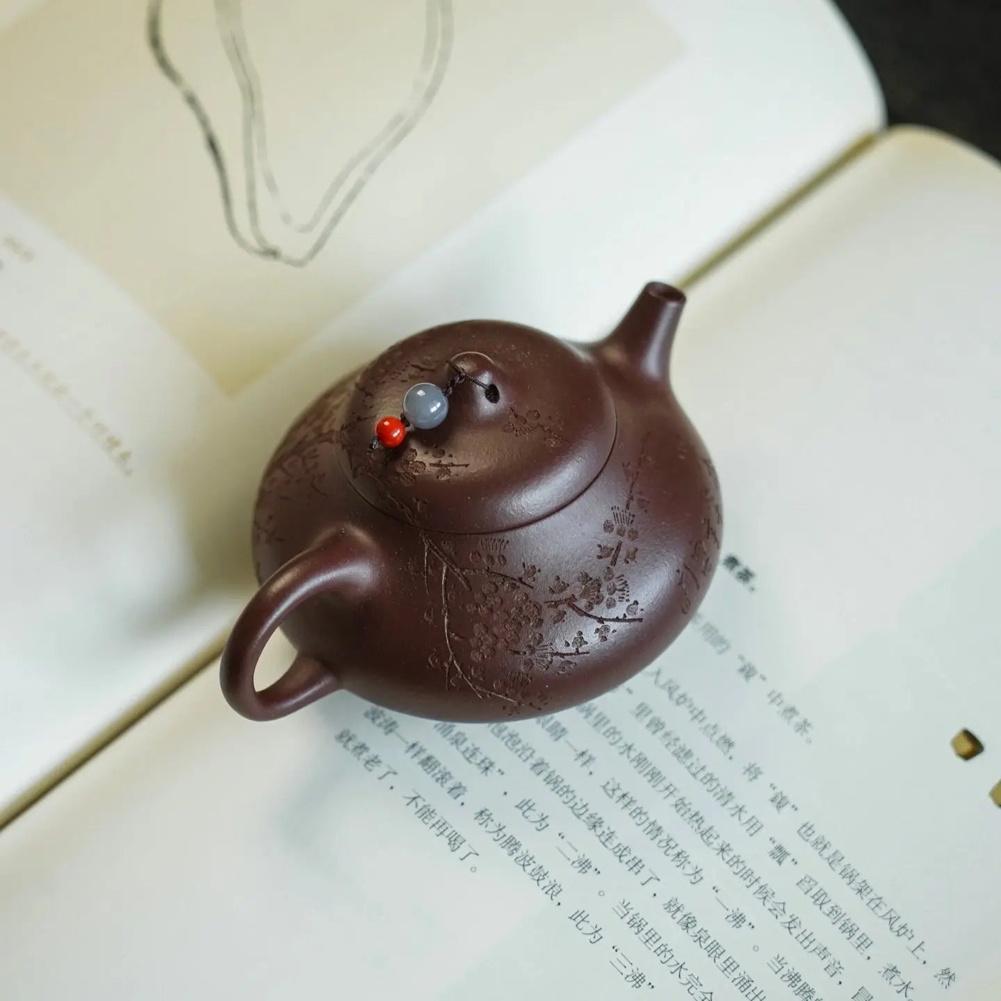 Man Sheng Heng Yun 140cc - Yixing Handmade Teapot 江苏宜兴