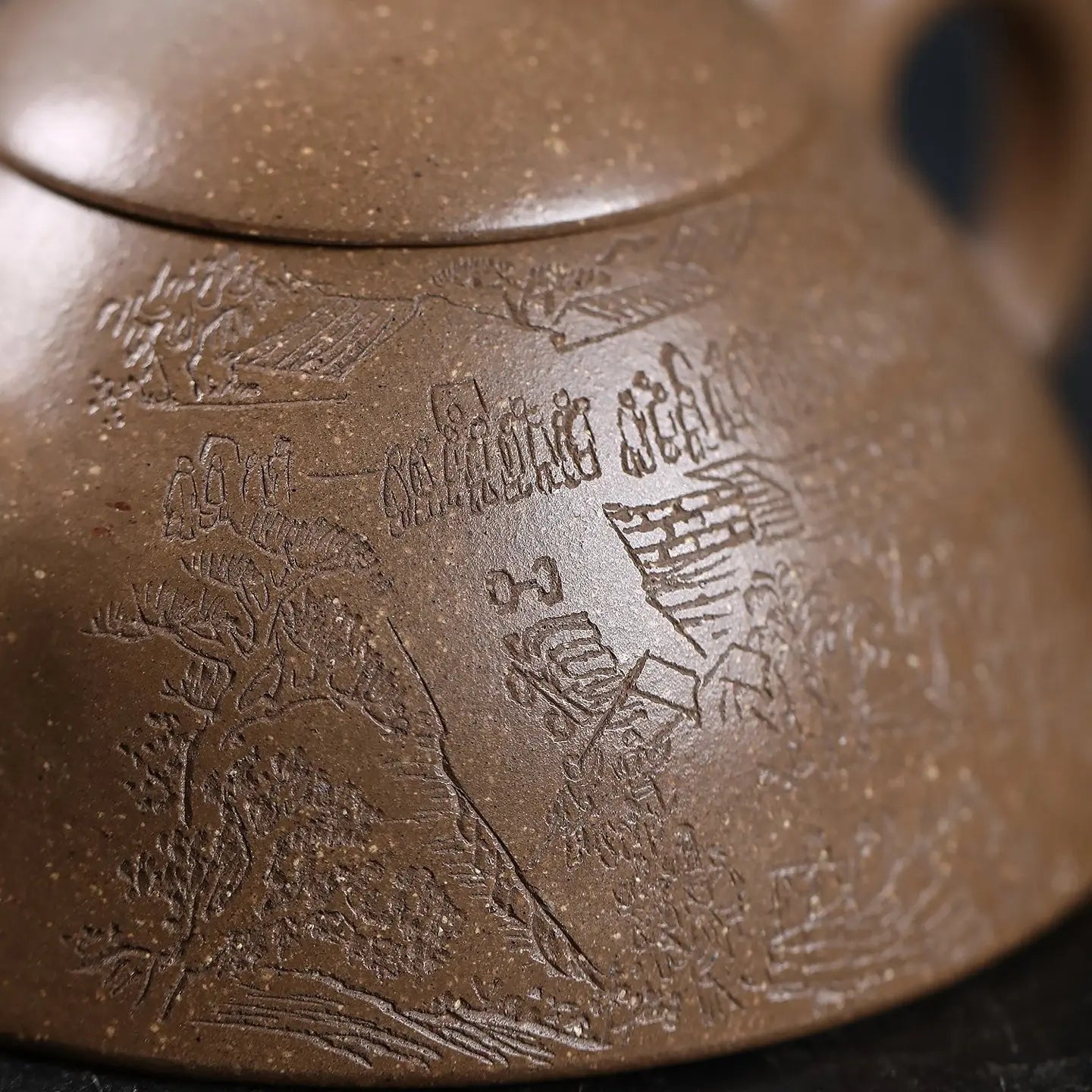 Man Sheng Shi Piao 180cc - Yixing Handmade Teapot 江苏宜兴