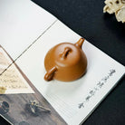 Man Sheng Shi Piao 180cc - Yixing Handmade Teapot 江苏宜兴