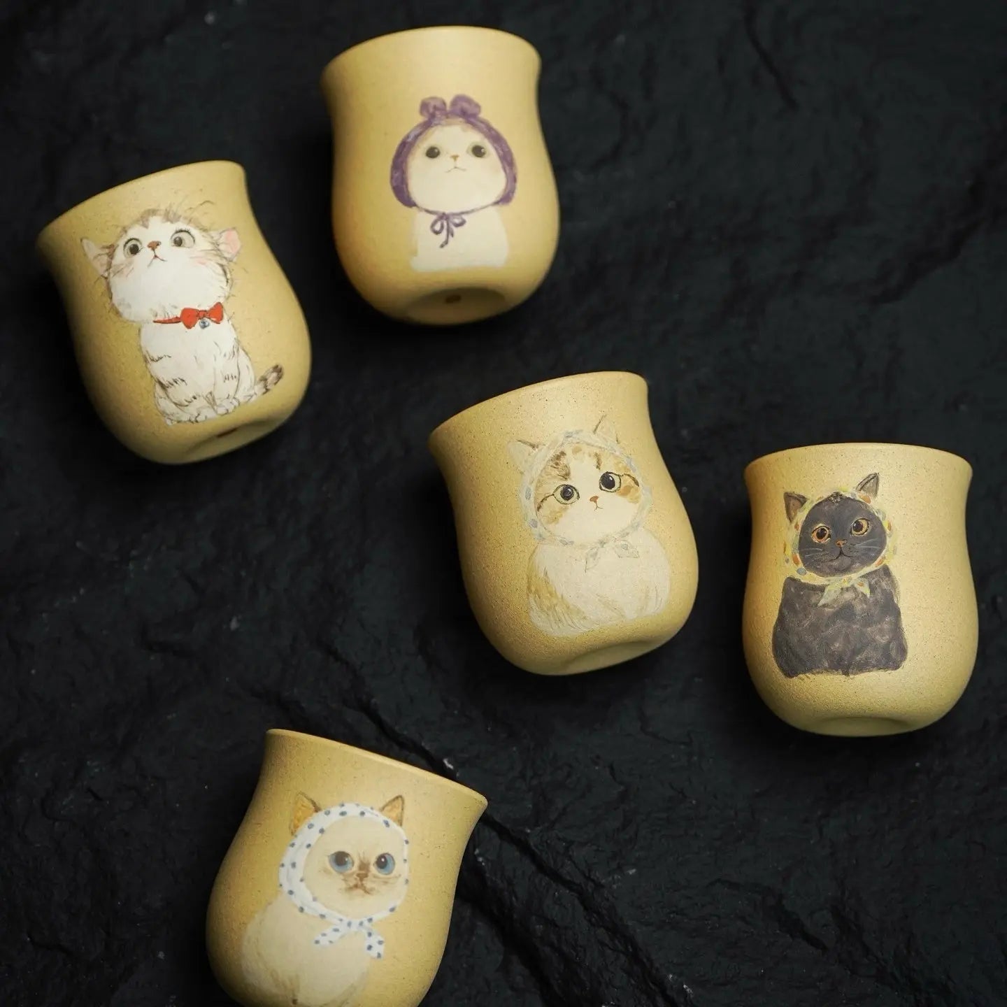 Mao Mi 60cc - Yixing Handmade Teacup 江苏宜兴