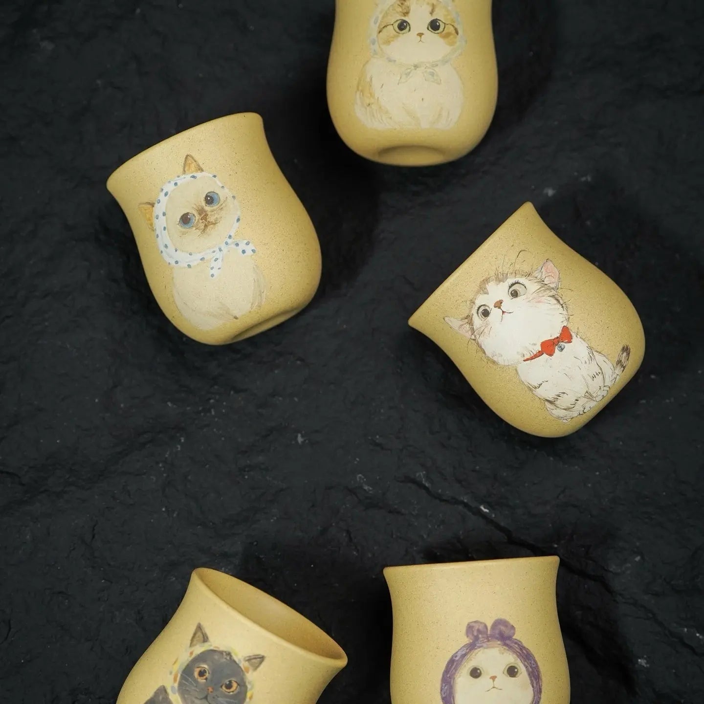 Mao Mi 60cc - Yixing Handmade Teacup 江苏宜兴