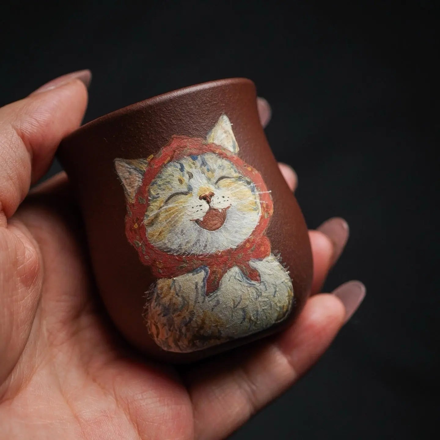 Mao Mi 60cc - Yixing Handmade Teacup 江苏宜兴