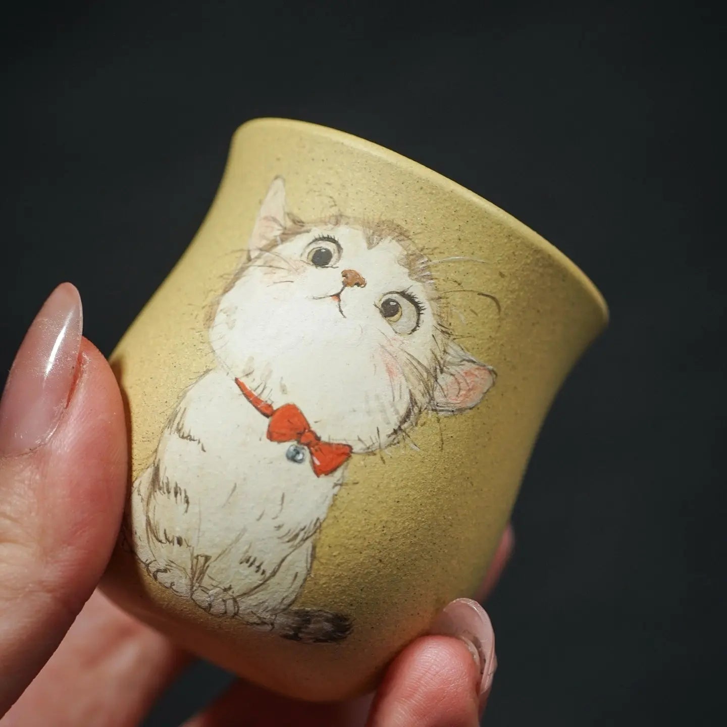 Mao Mi 60cc - Yixing Handmade Teacup 江苏宜兴