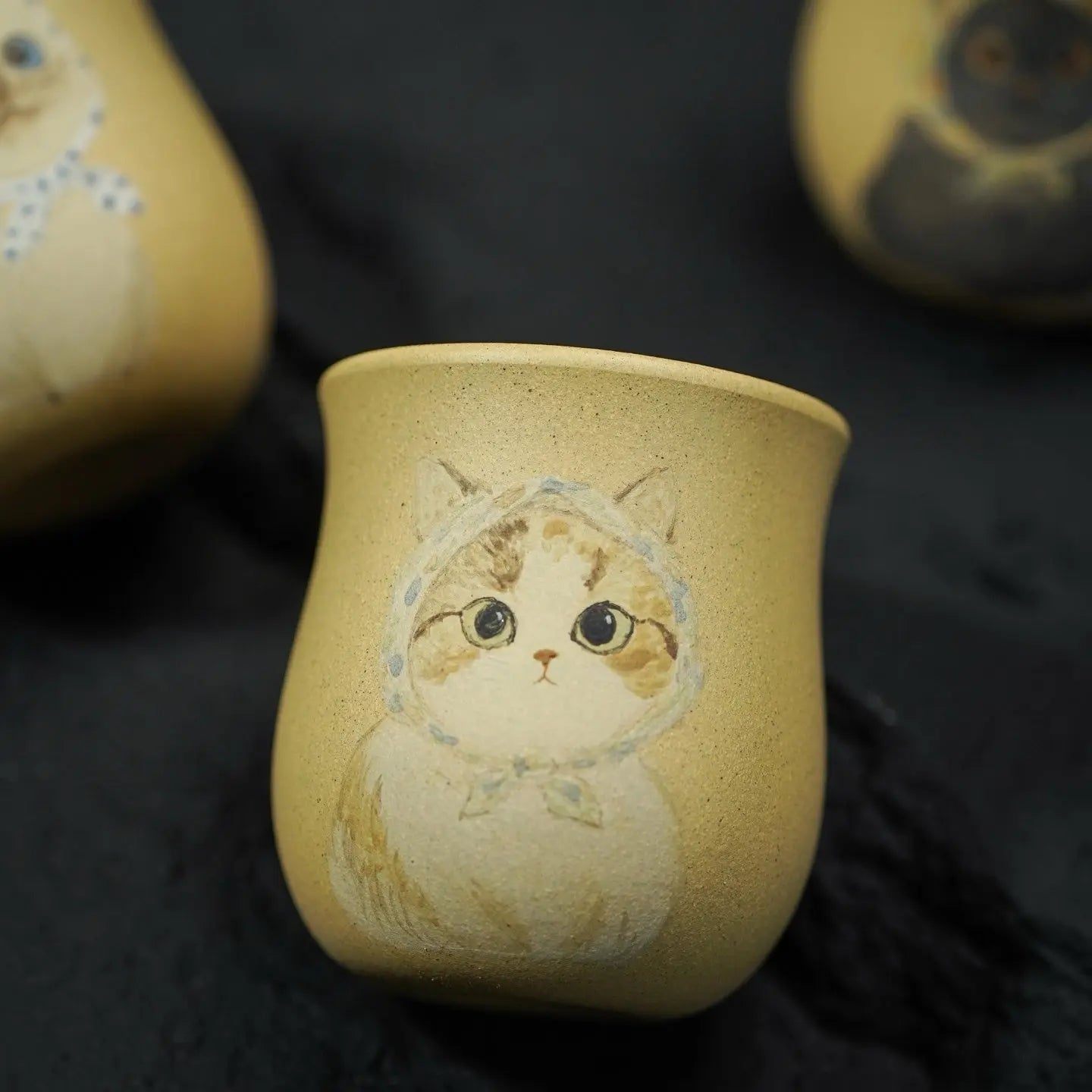 Mao Mi 60cc - Yixing Handmade Teacup 江苏宜兴
