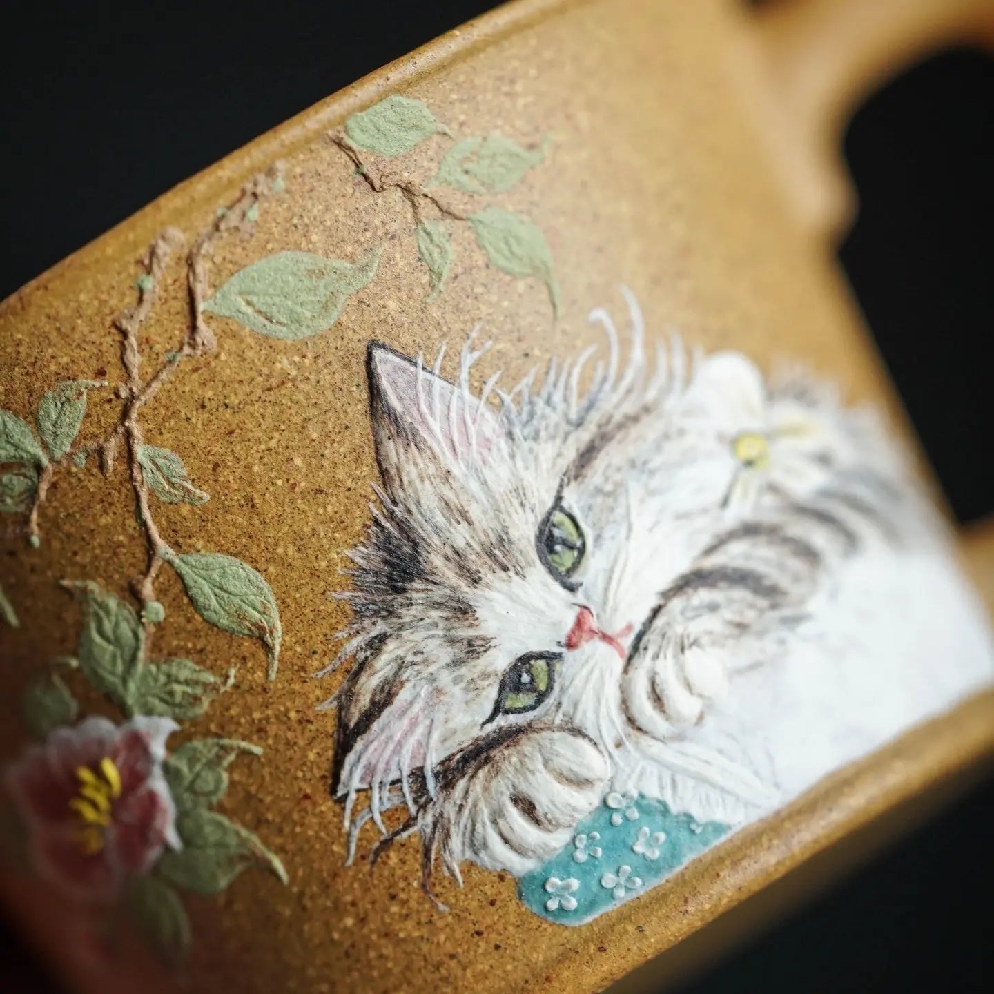 Mao Mi 90cc - Yixing Handmade Teapot 江苏宜兴