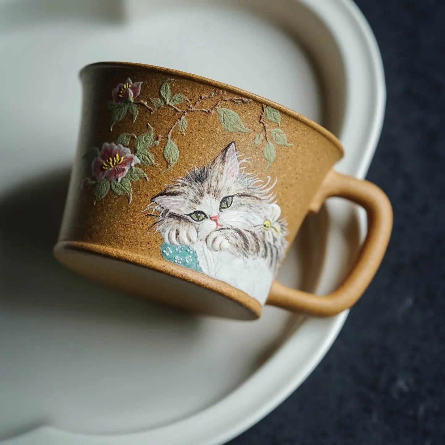 Mao Mi 90cc - Yixing Handmade Teapot 江苏宜兴