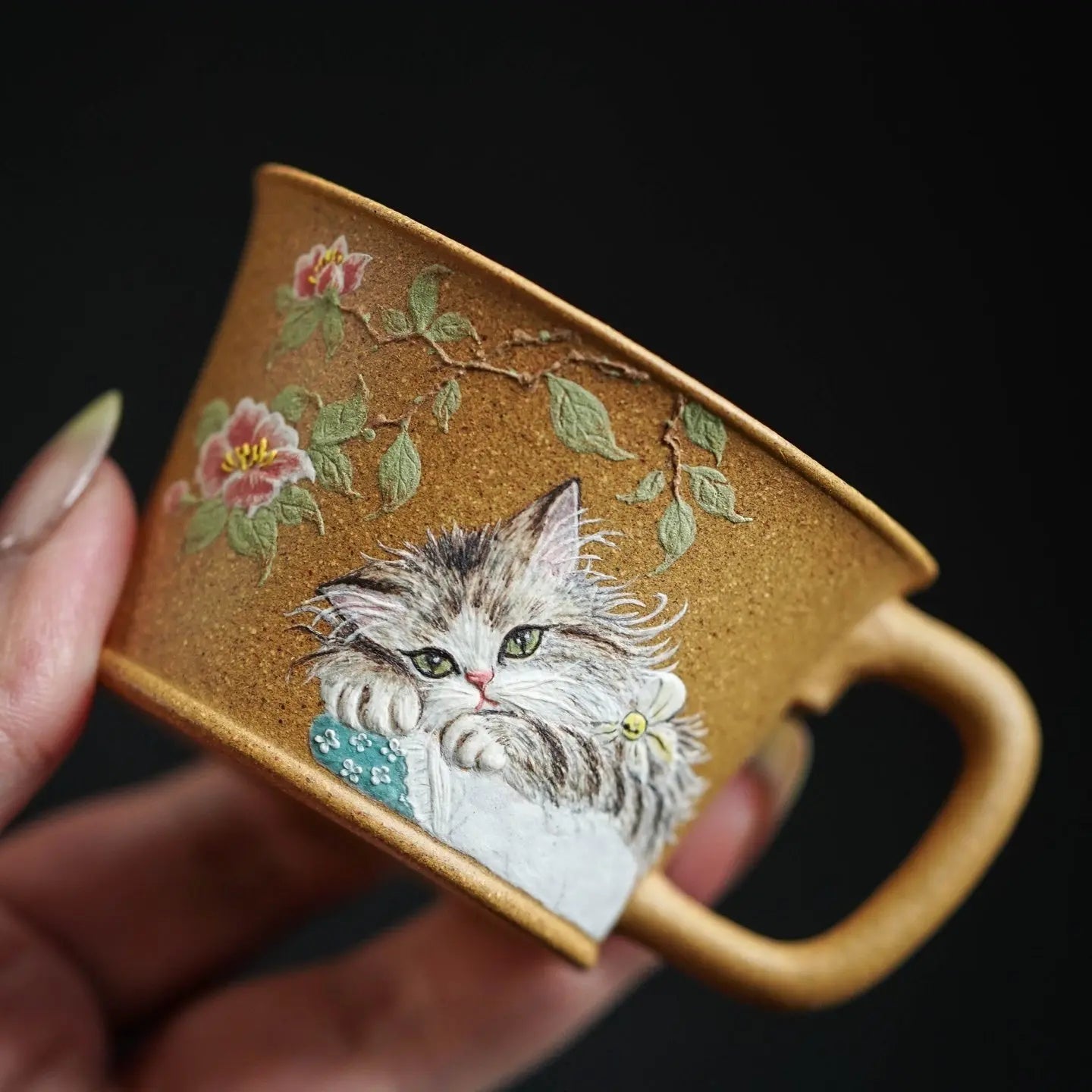 Mao Mi 90cc - Yixing Handmade Teapot 江苏宜兴