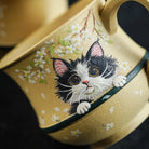 Mao Mi Bei 160cc - Yixing Handmade Teapot 江苏宜兴