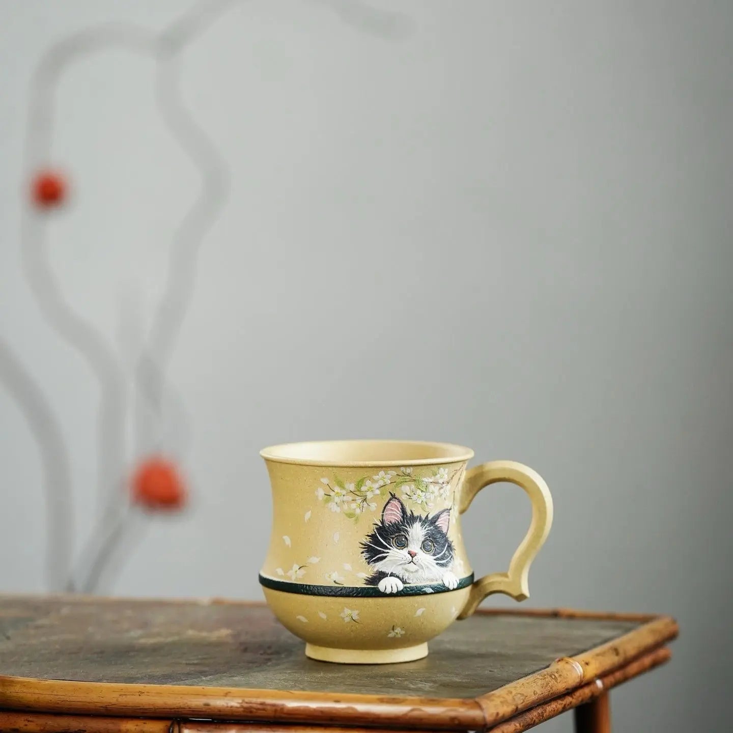 Mao Mi Bei 160cc - Yixing Handmade Teapot 江苏宜兴