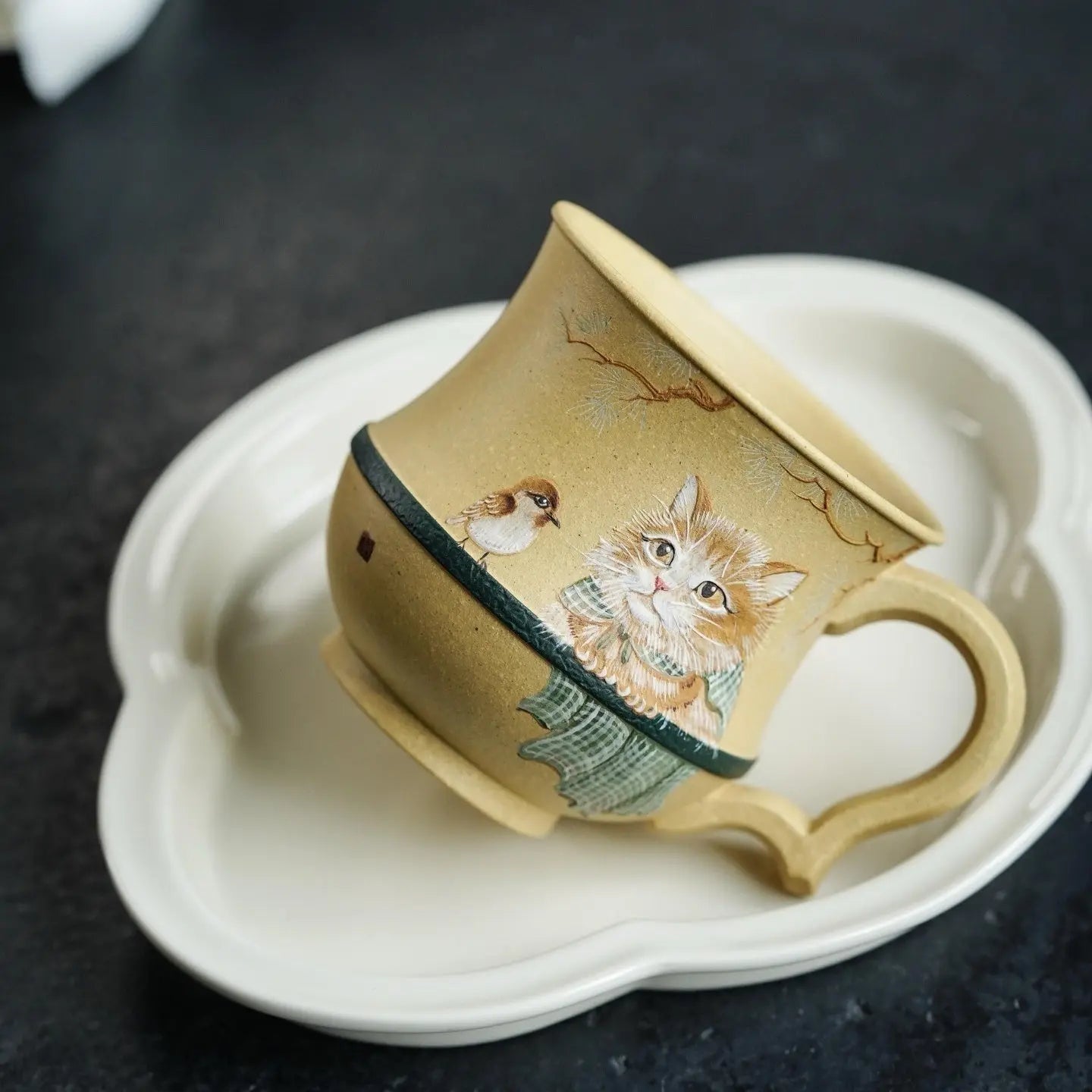 Mao Mi Bei 160cc - Yixing Handmade Teapot 江苏宜兴