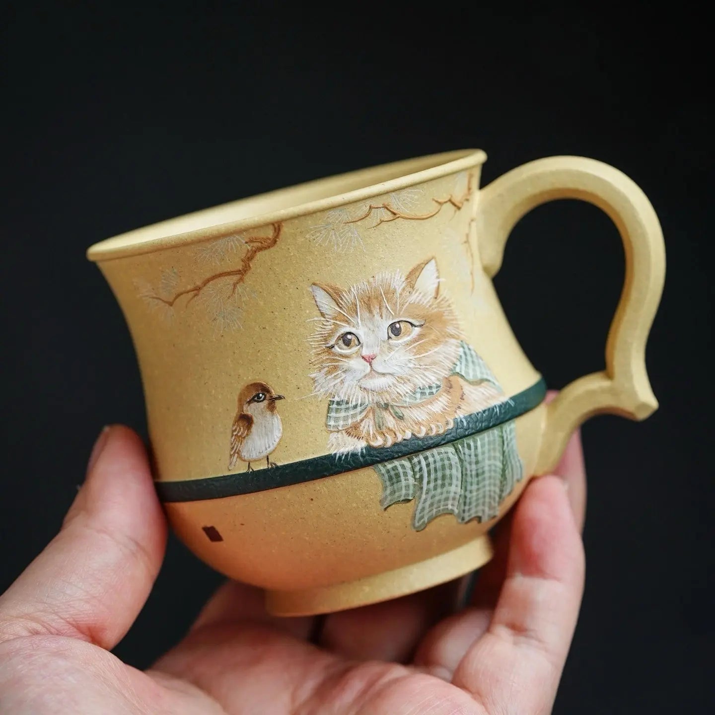 Mao Mi Bei 160cc - Yixing Handmade Teapot 江苏宜兴