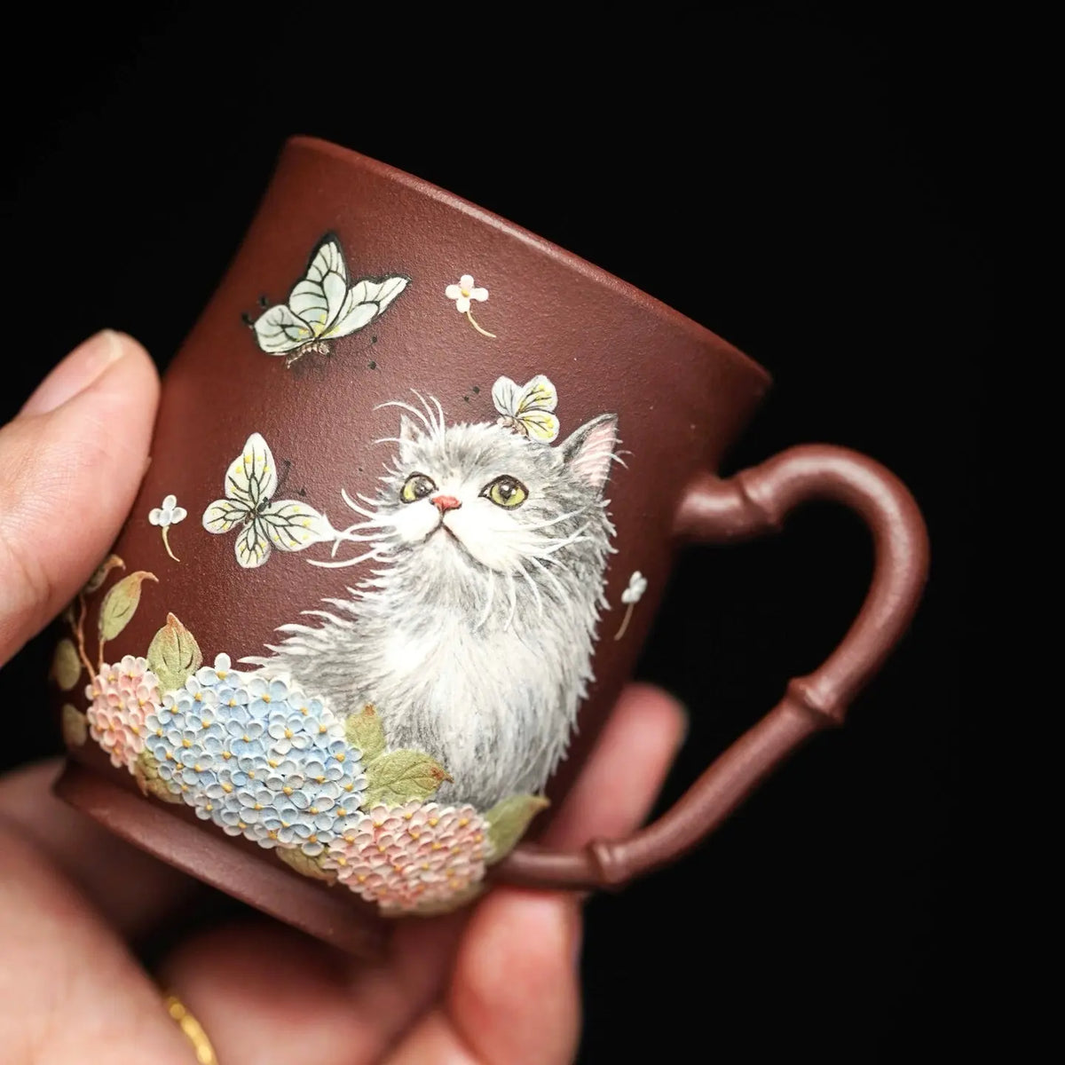 Mao Mi - Yixing Handmade Teacup 江苏宜兴