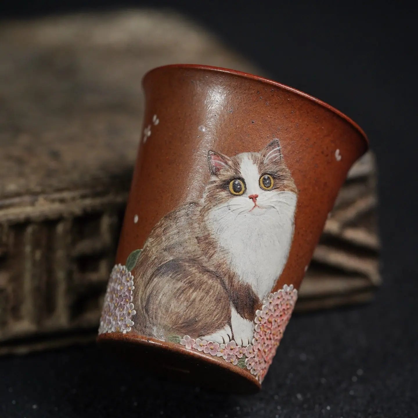 Mao - Yixing Handmade Teacup 江苏宜兴