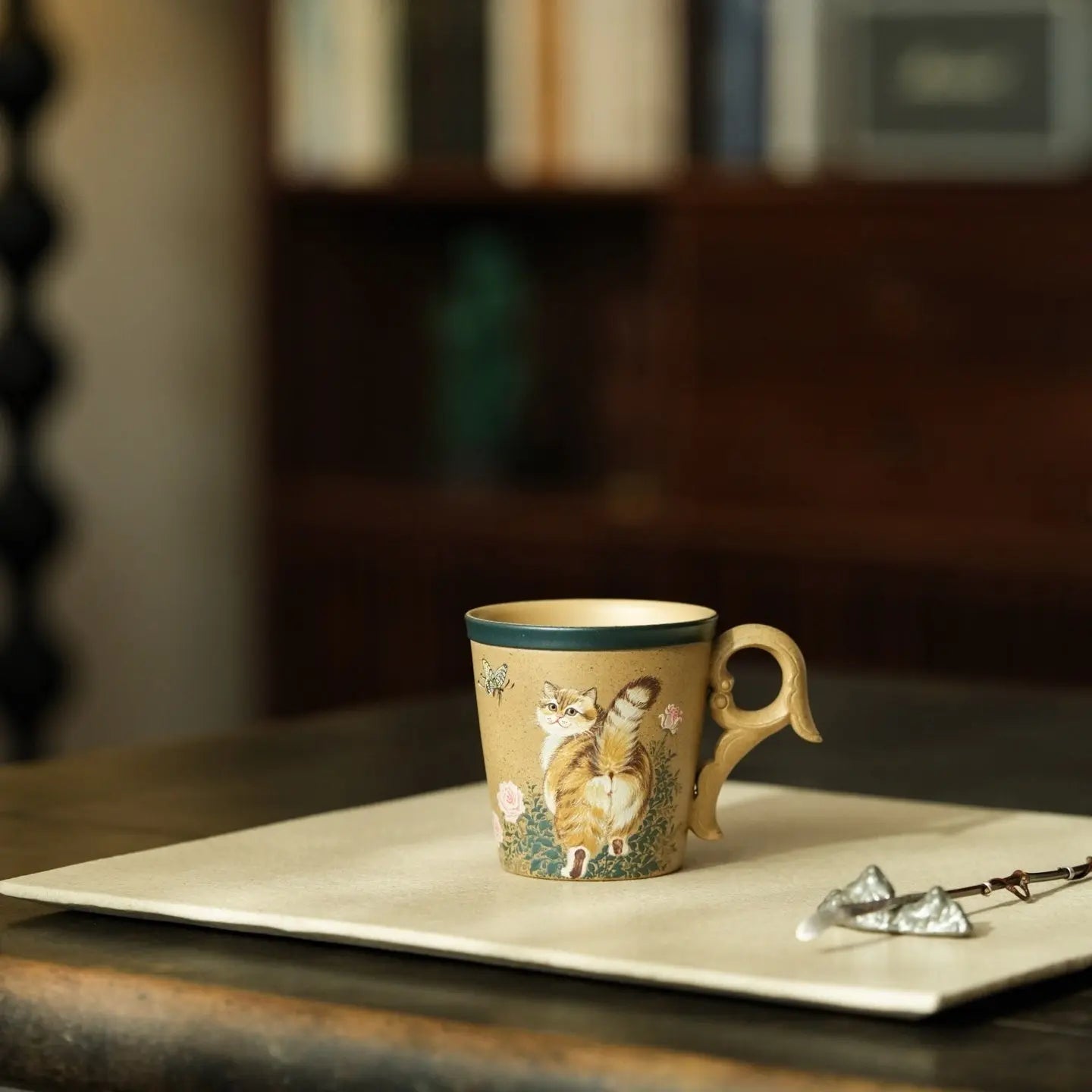 Mao Yu 150cc - Yixing Handmade Teacup zycschina
