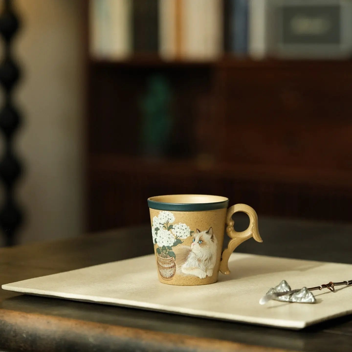 Mao Yu 150cc - Yixing Handmade Teacup zycschina