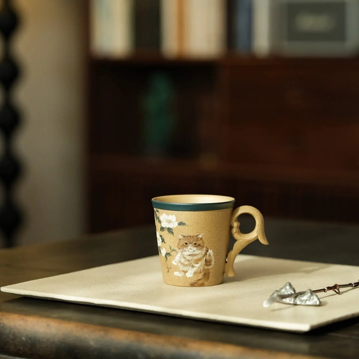 Mao Yu 150cc - Yixing Handmade Teacup zycschina