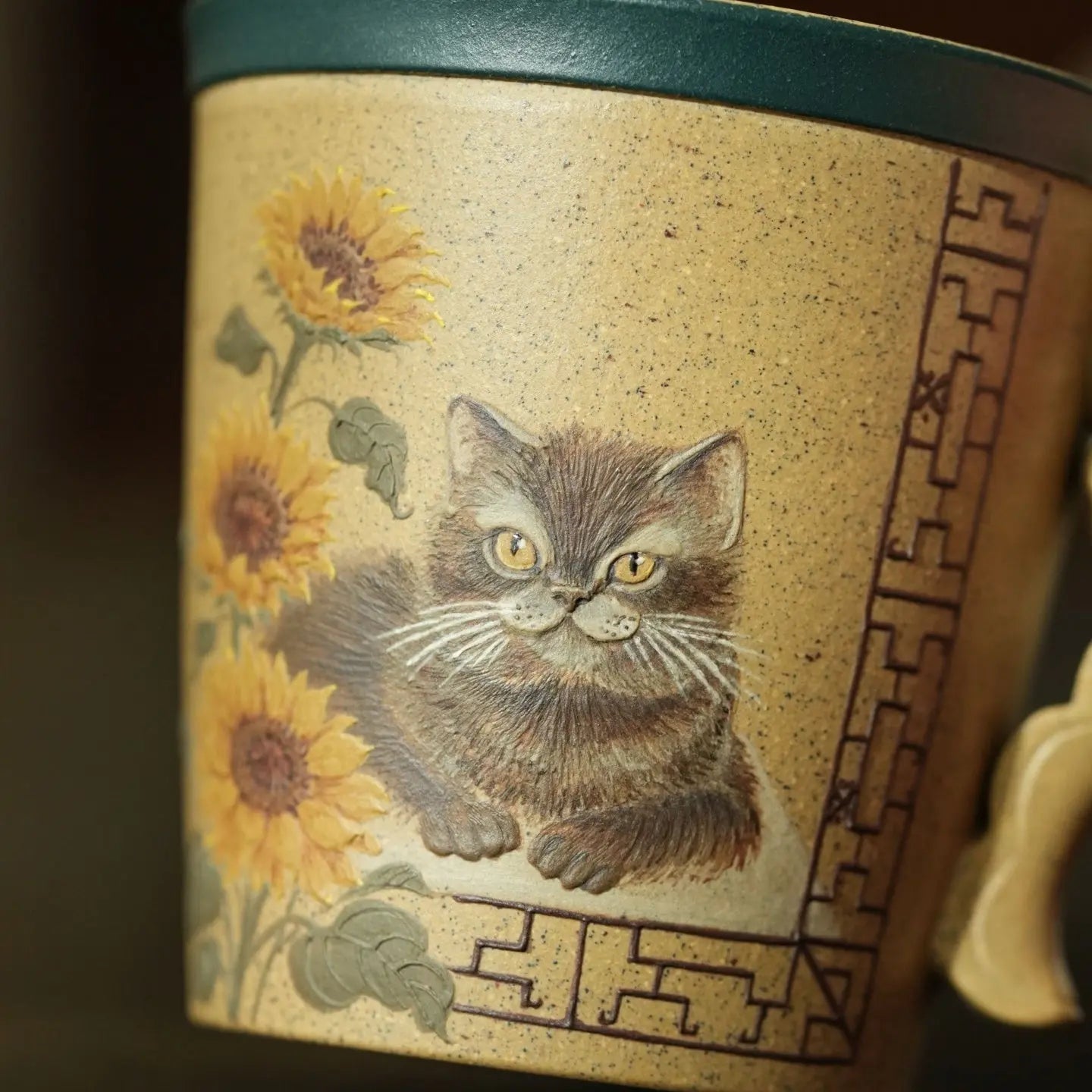 Mao Yu 150cc - Yixing Handmade Teacup zycschina
