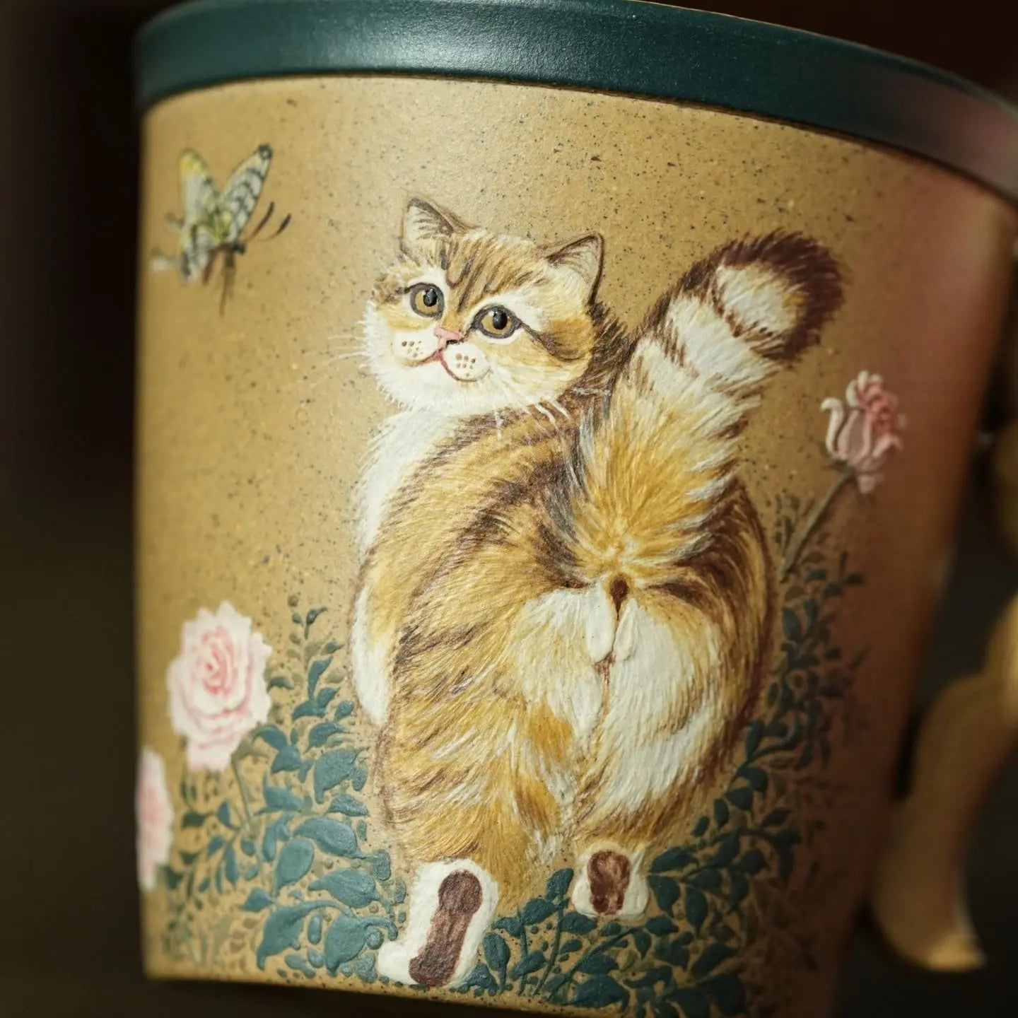 Mao Yu 150cc - Yixing Handmade Teacup zycschina