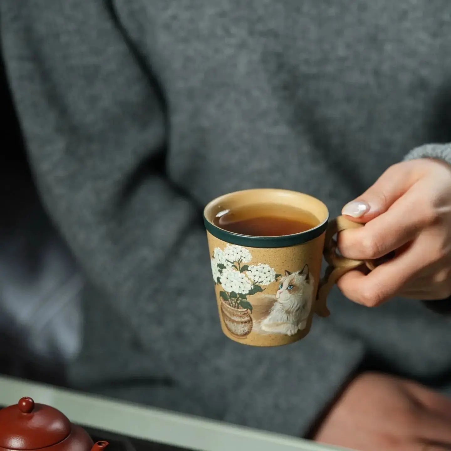 Mao Yu 150cc - Yixing Handmade Teacup zycschina