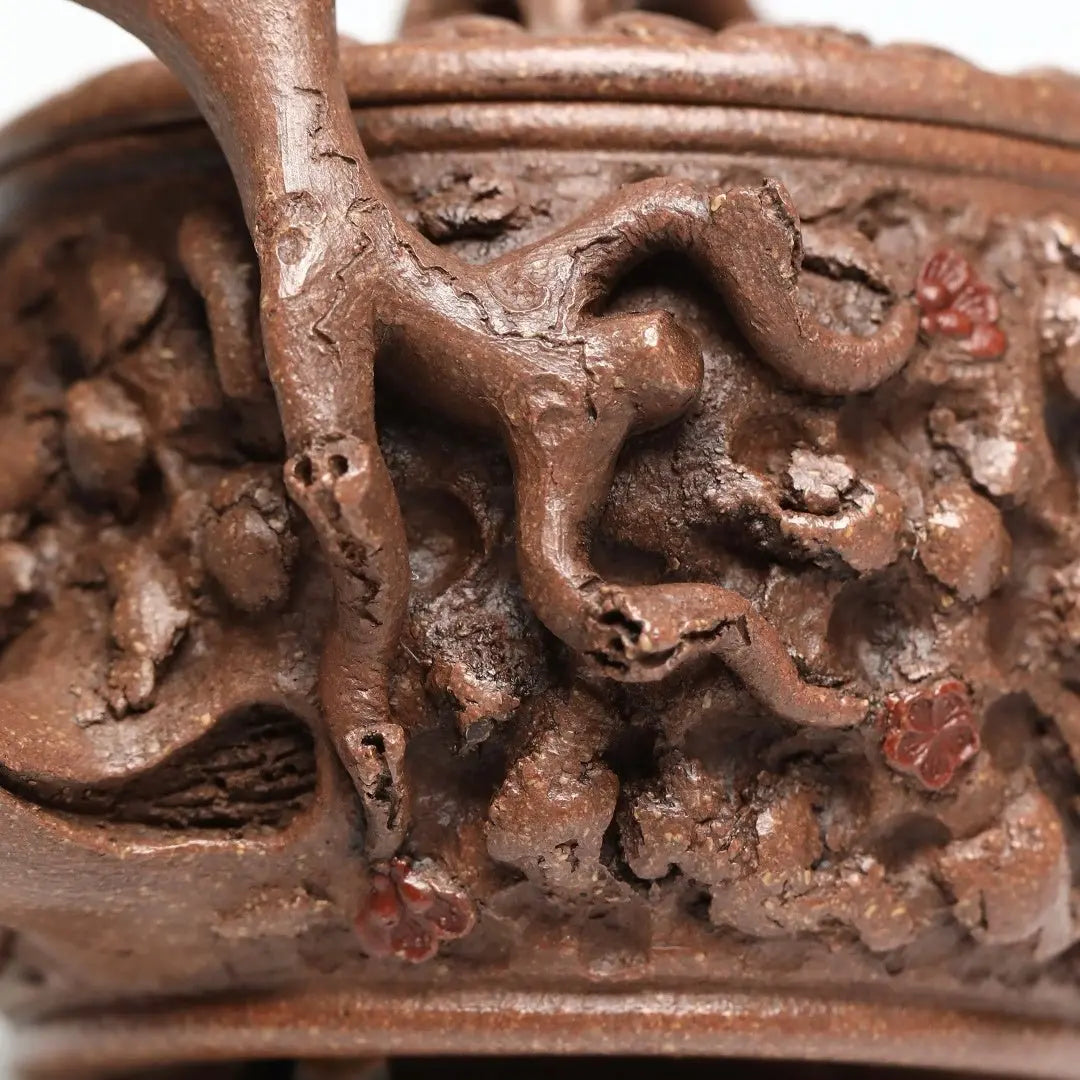 Mei Gu Ruo Xiang 250cc - Yixing Handmade Teapot 江苏宜兴