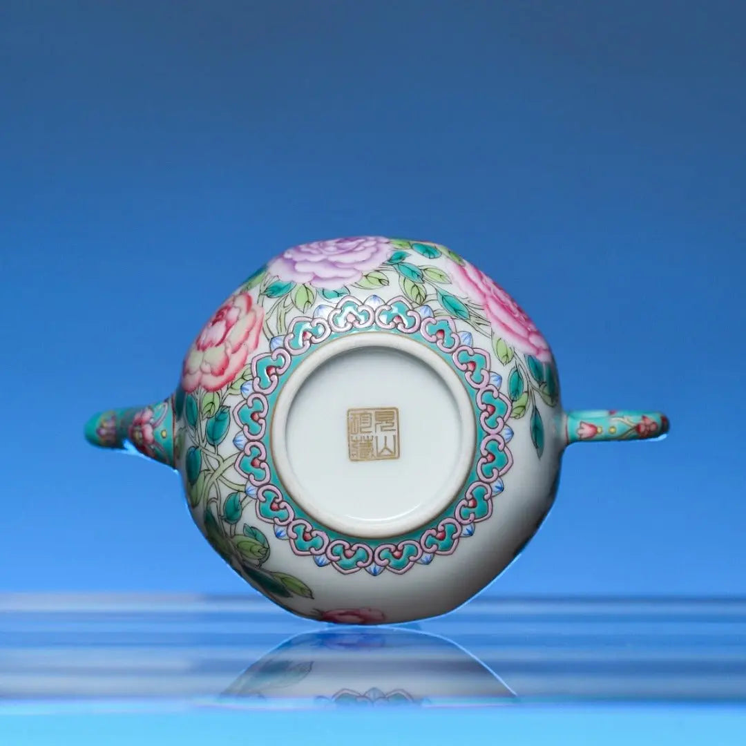 Mei Gui 130cc - Jing De Zhen Porcelain Teapot zycschina