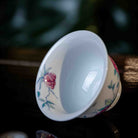 Mei Gui Hua 125cc - Jing De Zhen Porcelain Gaiwan zycschina