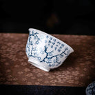 Mei Hua 100cc - Jing De Zhen Porcelain Gaiwan zycschina