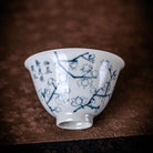 Mei Hua 100cc - Jing De Zhen Porcelain Gaiwan zycschina