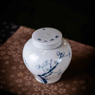 Mei Hua 100cc - Jing De Zhen Porcelain Gaiwan zycschina