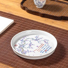 Mei Hua 140cc - Jing De Zhen Porcelain Gaiwan zycschina