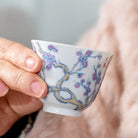 Mei Hua 140cc - Jing De Zhen Porcelain Gaiwan zycschina